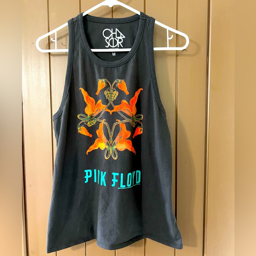 Chaser Brand Pink Floyd Muscle Tank - M